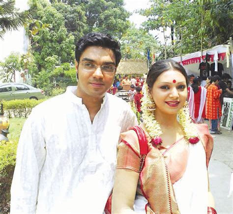 Bangladeshi Actress Prova With Rajib